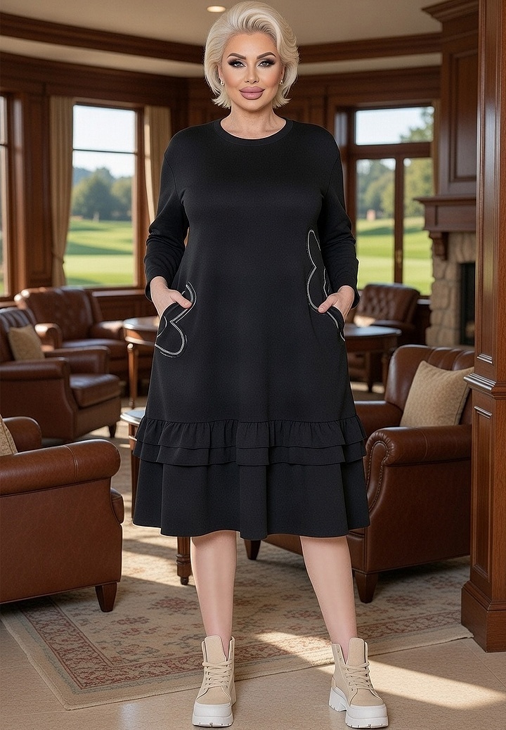 rochie lunga alba Rochie Italy Marisa 1525-10