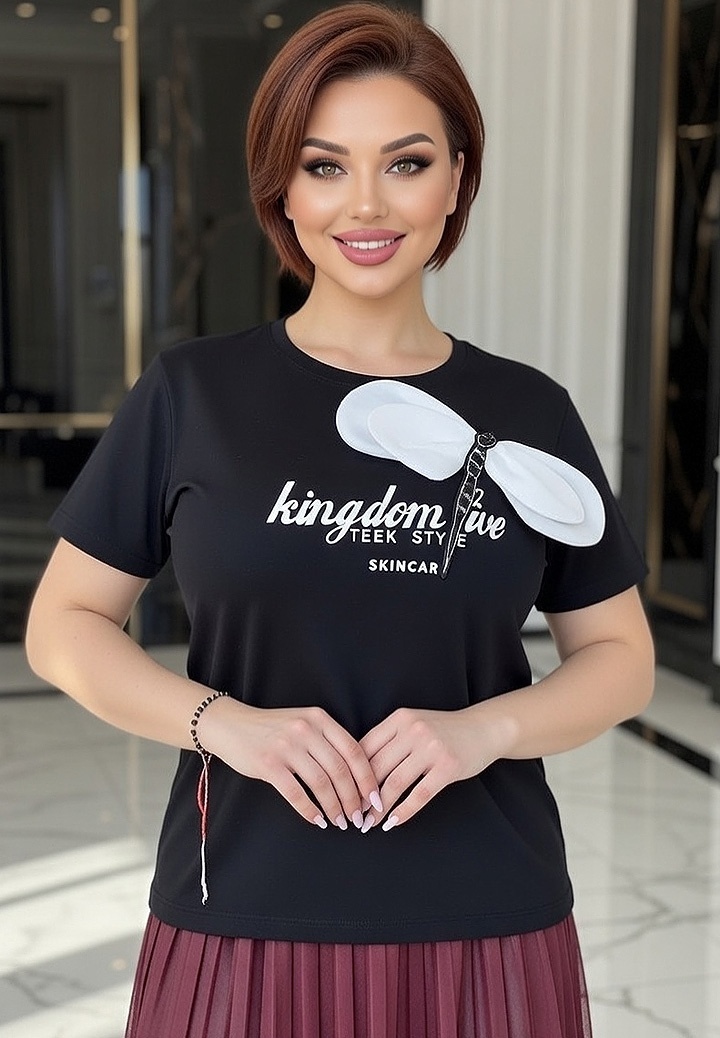 np 95 Tricou Dama Sorelle 1696-02