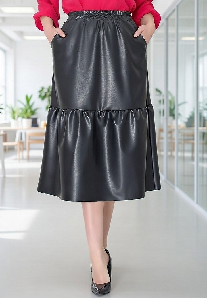 leather sofa bench Fusta Leather Briela 01