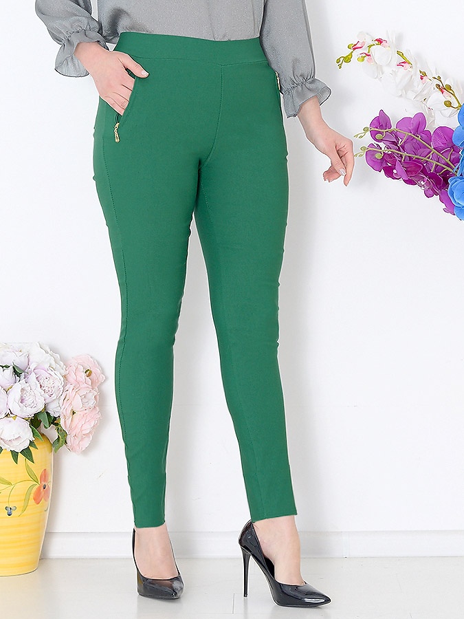 pantaloni evazati dama Pantaloni Dama Confort EasyElegance 304-04