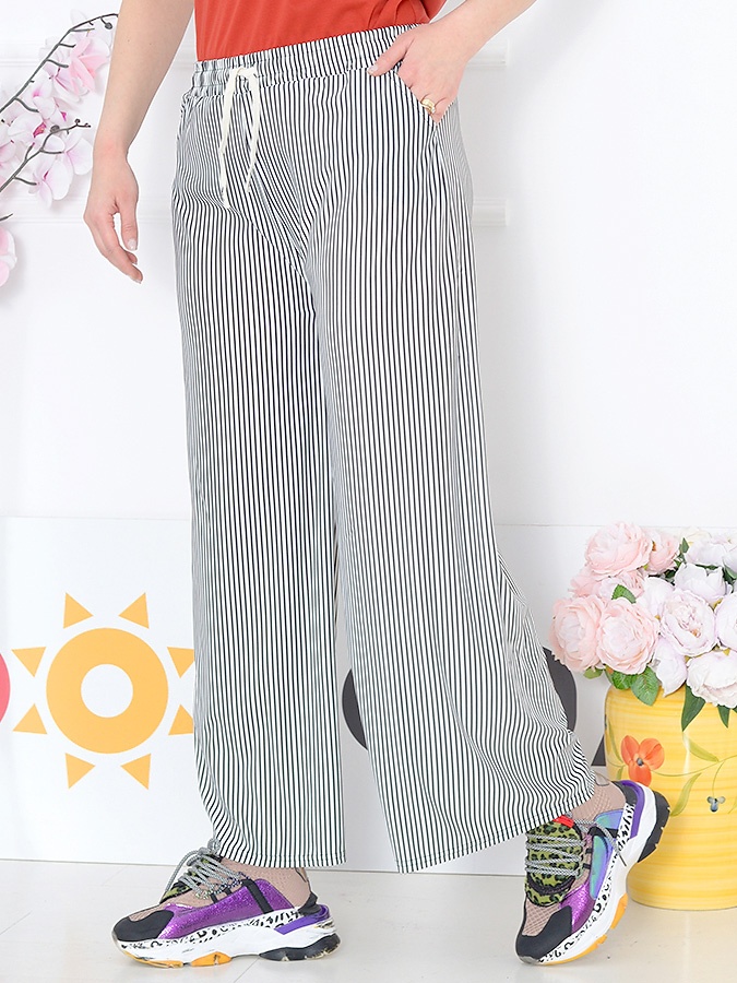 pantaloni evazati dama Pantaloni Dama Vaporos 0101-02