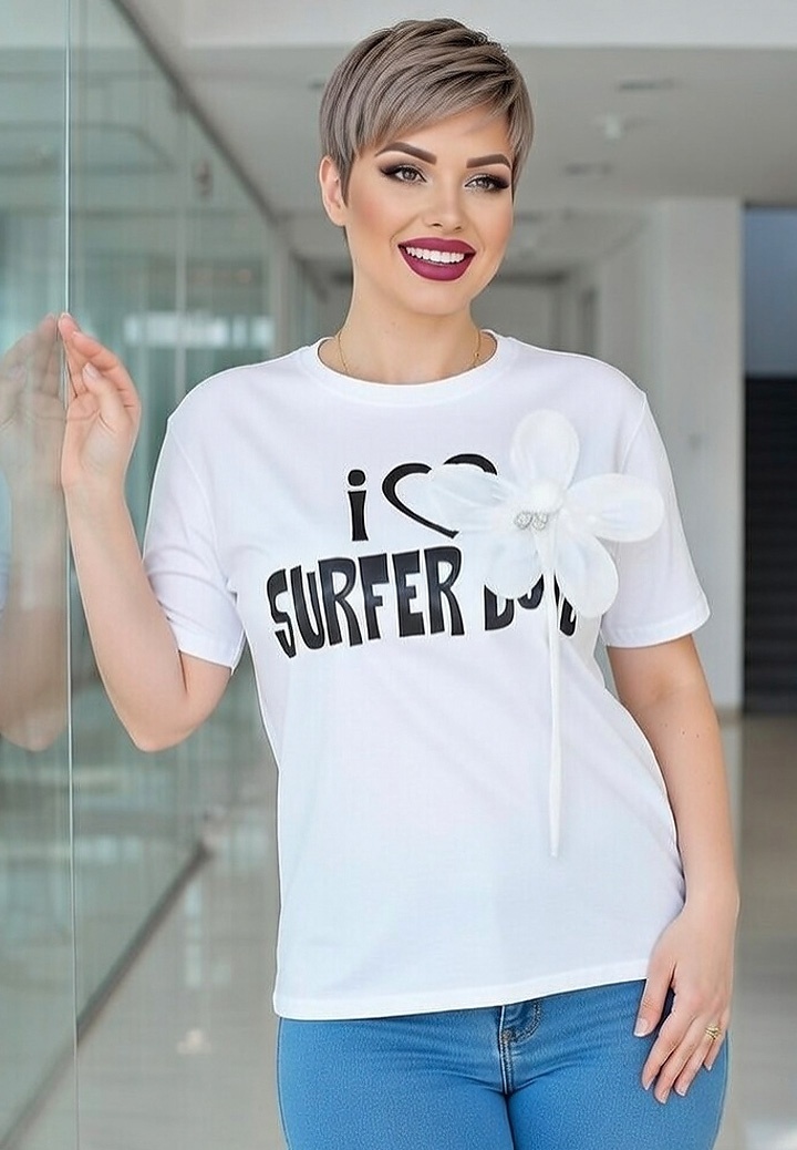 np 95 Tricou Dama Bella 1176-02