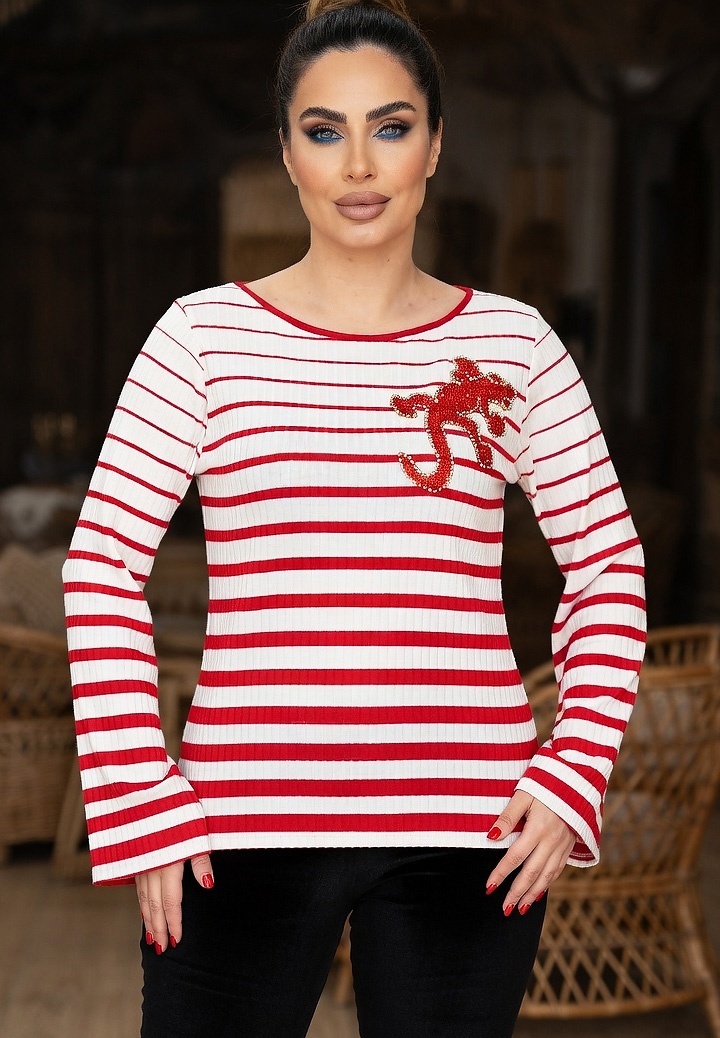 rochii clopot Bluza Dama Leyla 3374-02