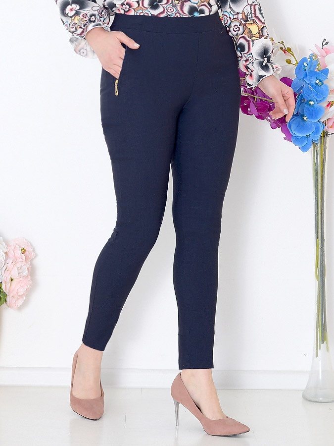 pantaloni evazati dama Pantaloni Dama Confort EasyElegance 304-05