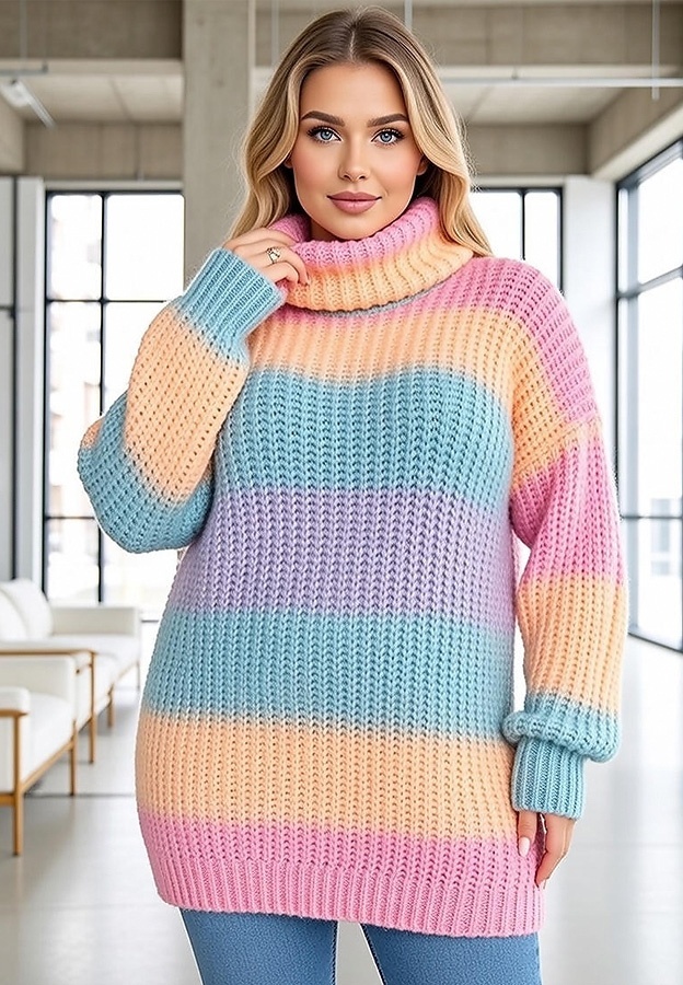 Pulover Dama Crosetat 2002-01