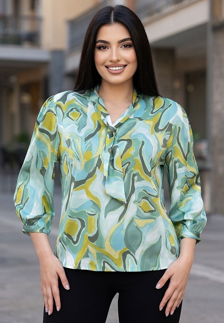 rochii din matase Bluza Din Matase Bellissima 25010-06