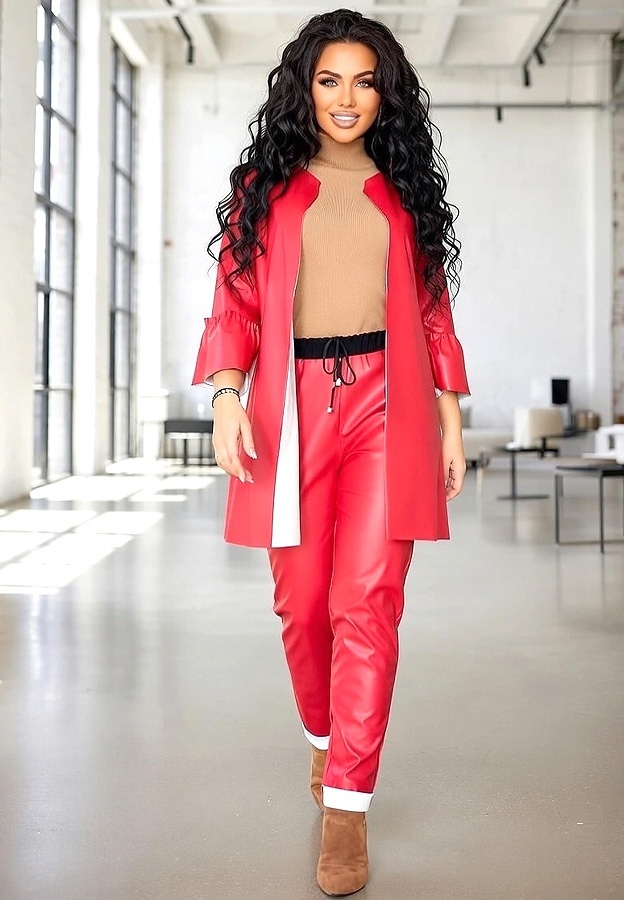 Compleu Leather Marta 09