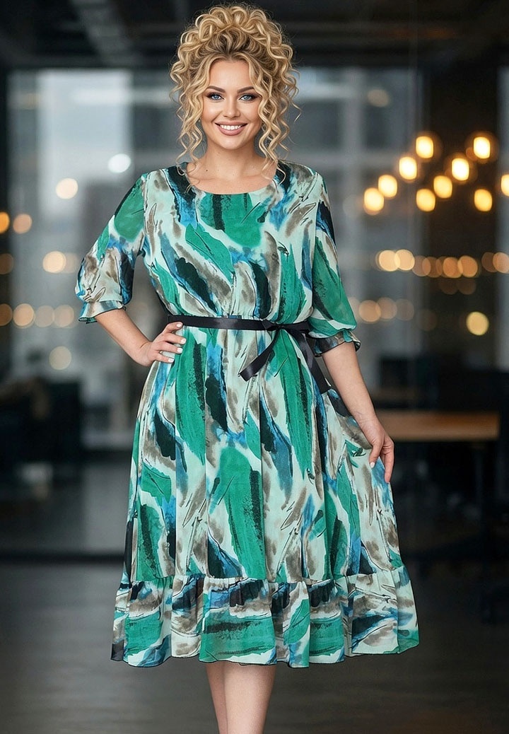 fusta Rochie Azure Ofelia 11