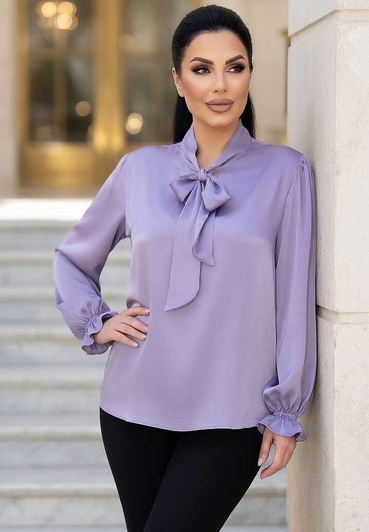 rochii din matase Bluza Din Matase Bellissima 25012-03