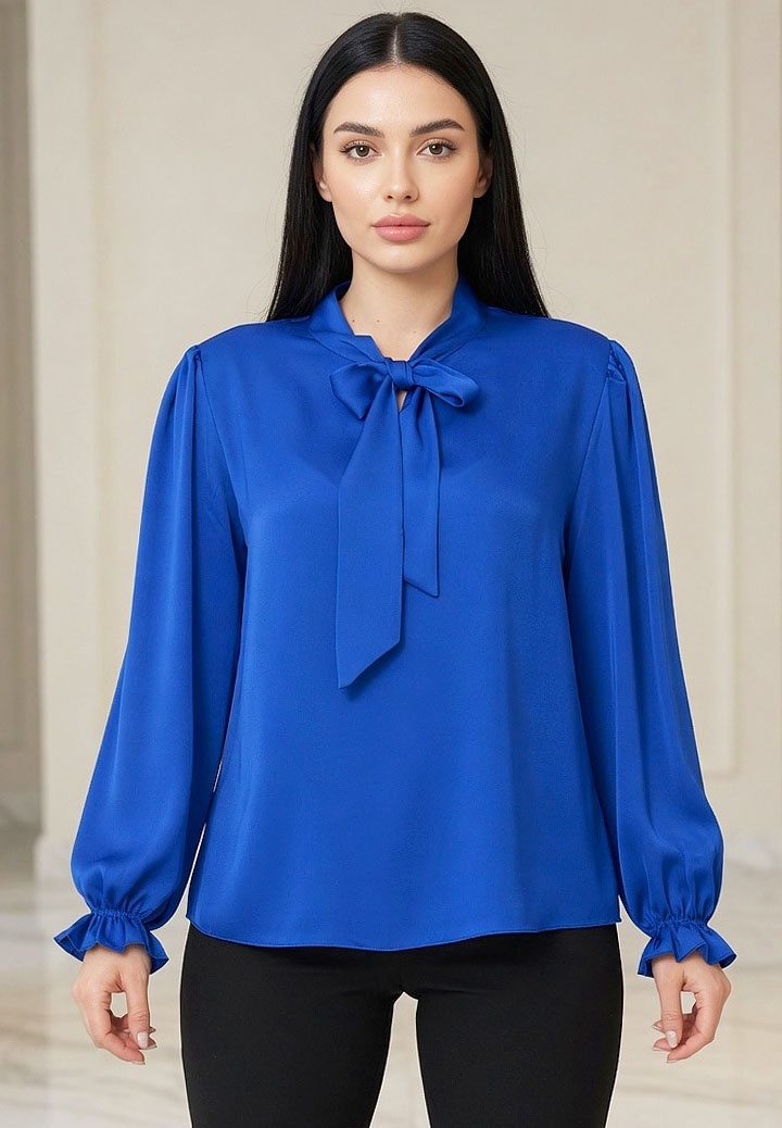 rochii din matase Bluza Din Matase Bellissima 25012-09