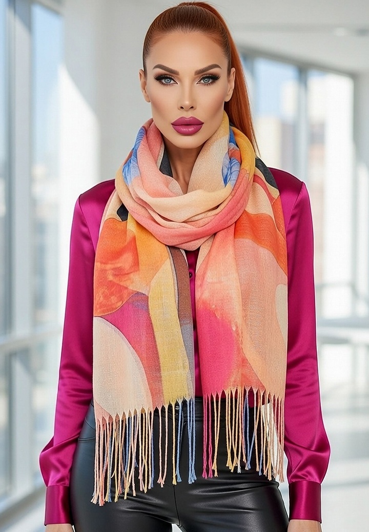 Esarfa cu Fir Lame 1912-02