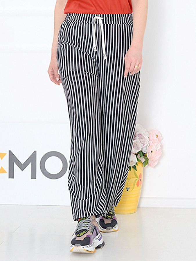 pantaloni evazati dama Pantaloni Dama Vaporos 0101-01