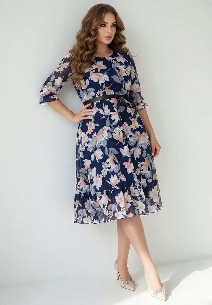 fusta Rochie Azure Ofelia 12