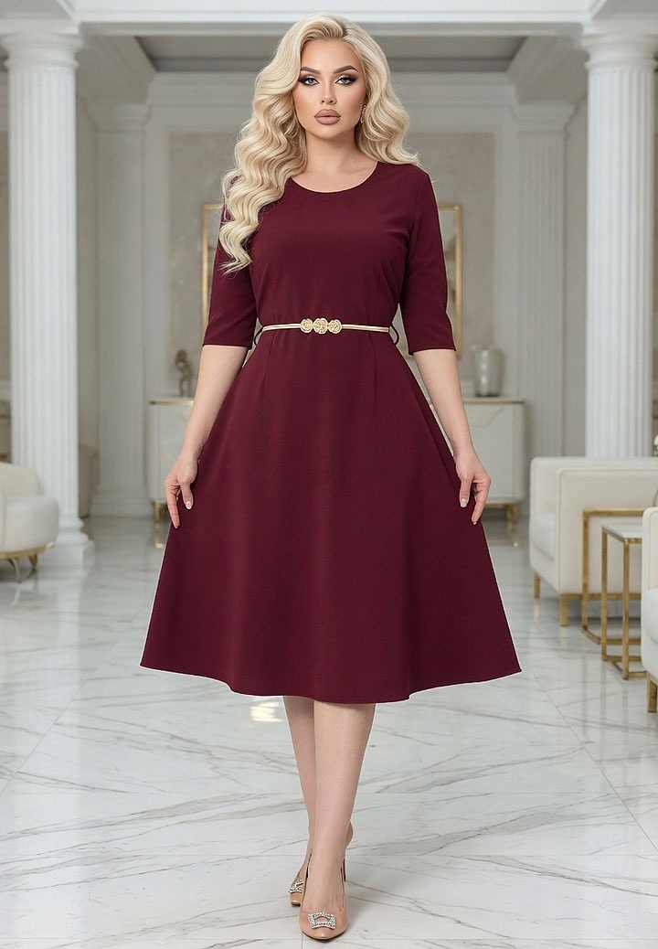 douglas cadou Rochie Cloș Julieta + Curea Cadou 12