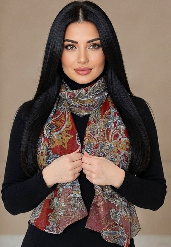 esarfa Esarfa Din Vascoza 630-03
