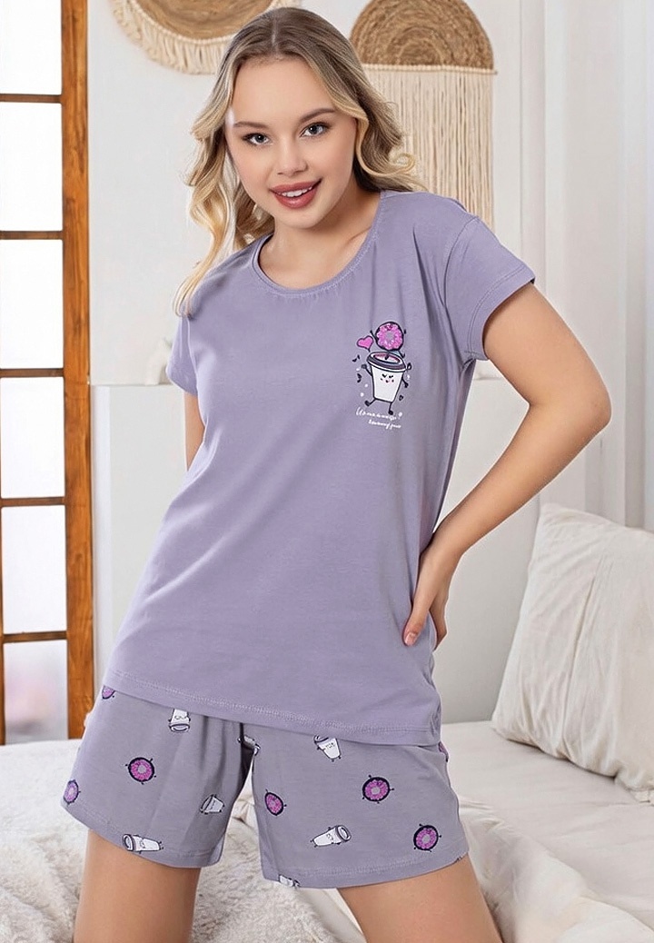 pardesie dama Pijama Dama Baki 934-01