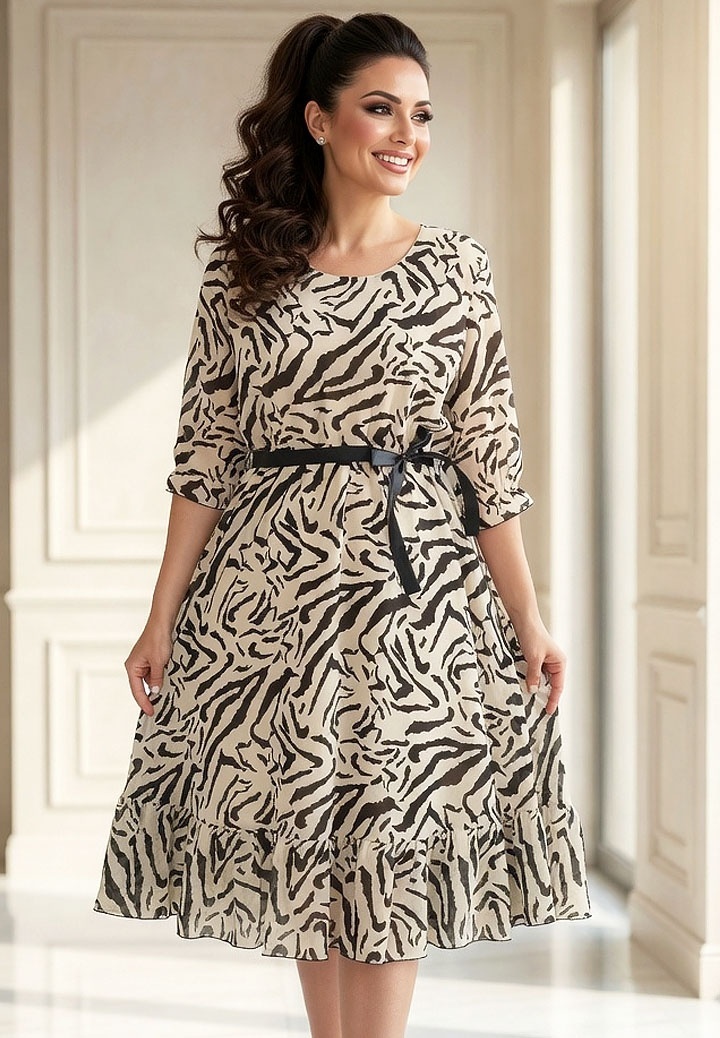 fusta Rochie Azure Ofelia 10