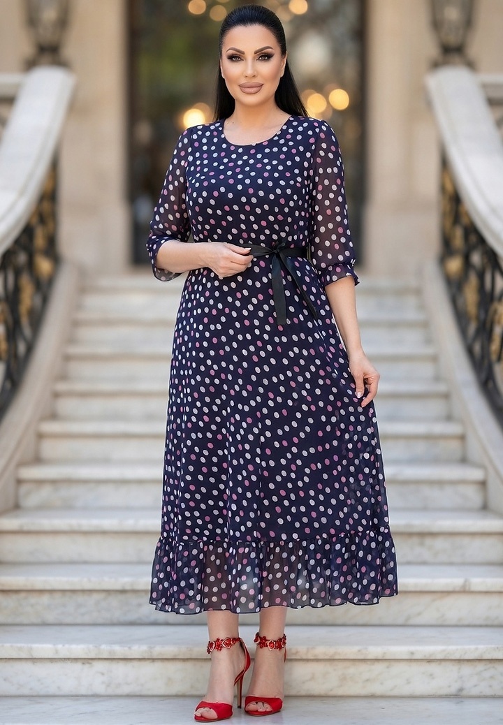 fusta Rochie Azure Paloma 09