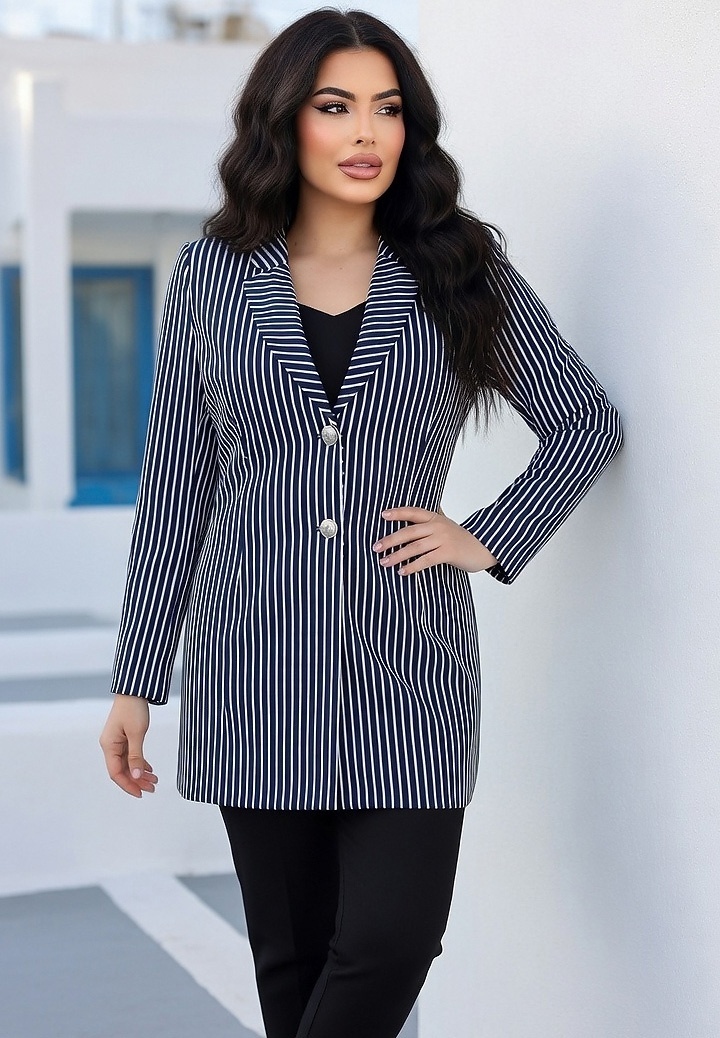 rochii clopot Sacou Dama Leyla 9337-01