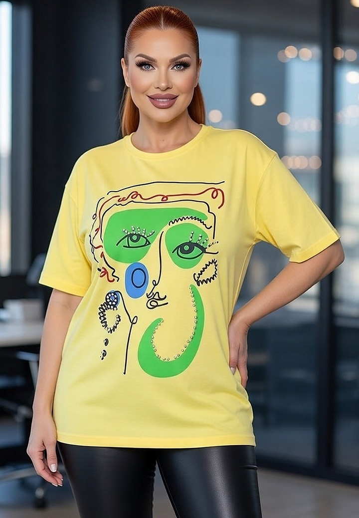 np 95 Tricou Dama 926-01