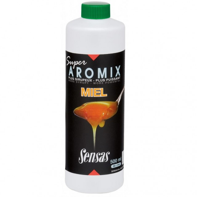 Aditiv Lichid Concentrat Aromix miere (500ml) Sensas