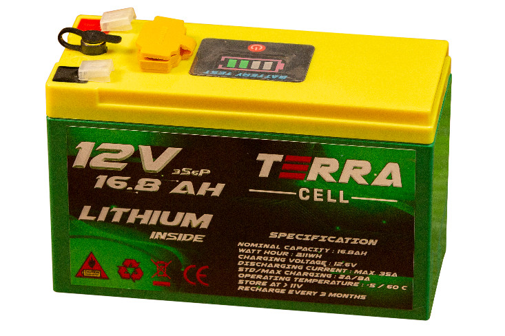 Baterie Terra Cell 12V 16.8Ah 12V