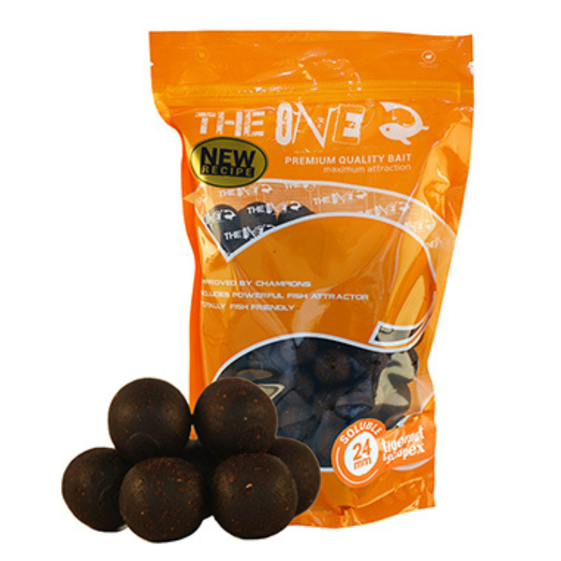 Boilies Solubil The one, 24mm, 1kg (Aroma: Peste Afumat)