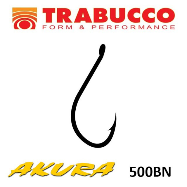 Carlige Akura 500BN Trabucco (Marime Carlige: Nr. 3/0) 3.0