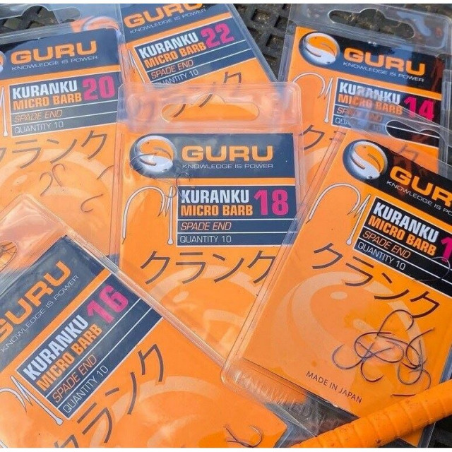 Carlige Guru Kuranku, 10buc