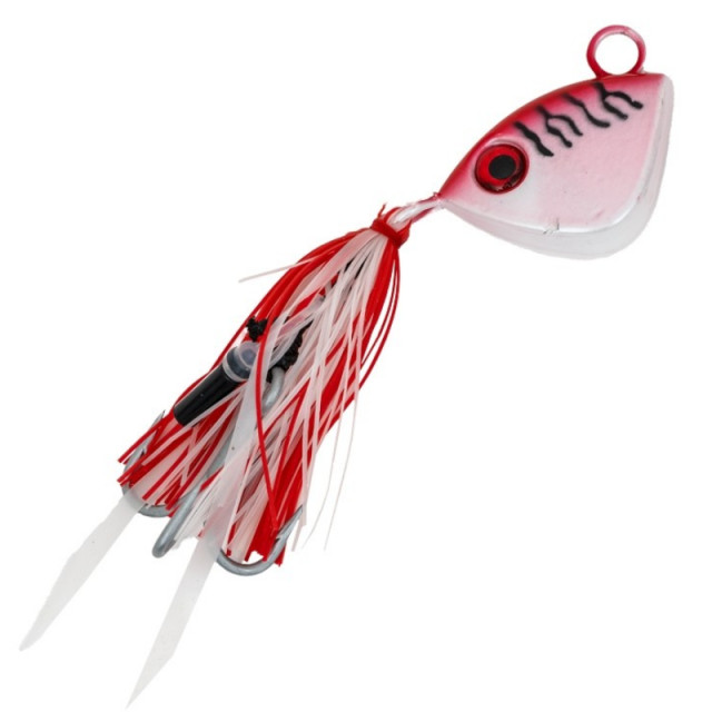 Clonc Wizard Vertix Clonk Catfish Lure, Red Tiger, 105g 105g