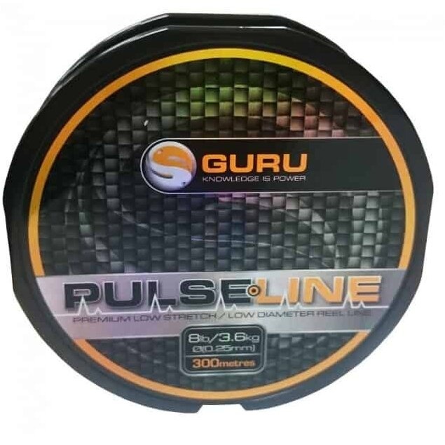 Fir Monofilament Guru Pulse Line, 300m (Diametru fir: 0.16 mm)
