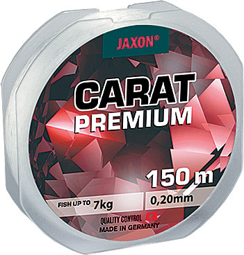 Fir Monofilament Jaxon Carat Premium, 150m (Diametru fir: 0.14 mm)