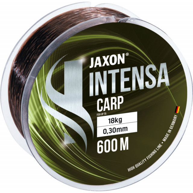 Fir Monofilament Jaxon Intensa Carp, maro, 600 m (Diametru fir: 0.25 mm) 0.25