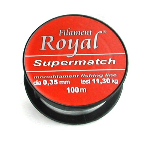 Fir Royal Supermatch 100m Carbotex (Diametru fir: 0.40 mm)