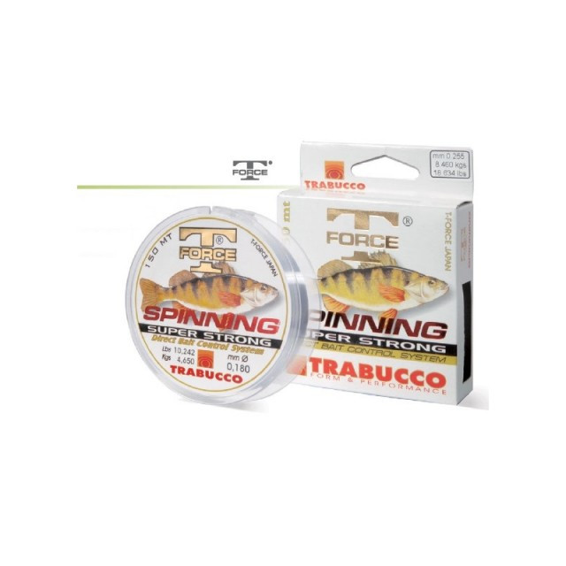 Fir Spinning T-Force Spin-Perch 150m Trabucco
