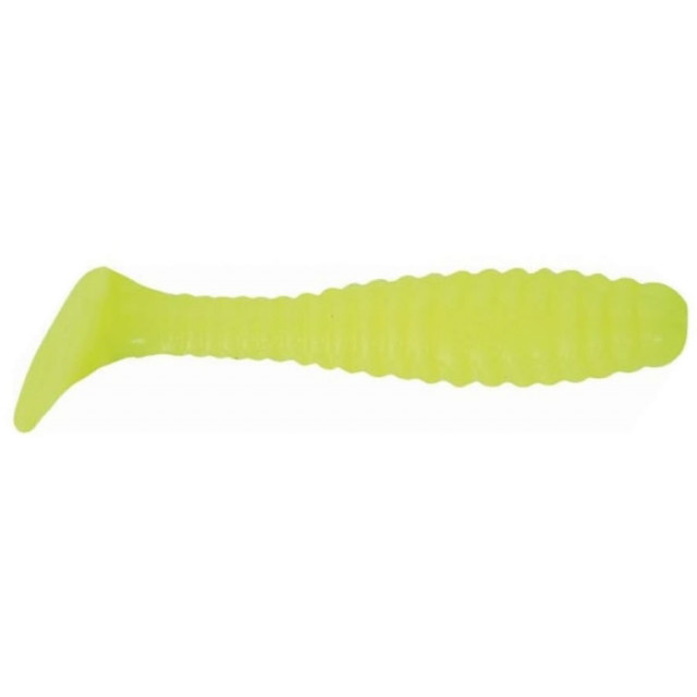 Grub Mann’s Swimmin, Fluo Chartreuse, 11cm, 5buc