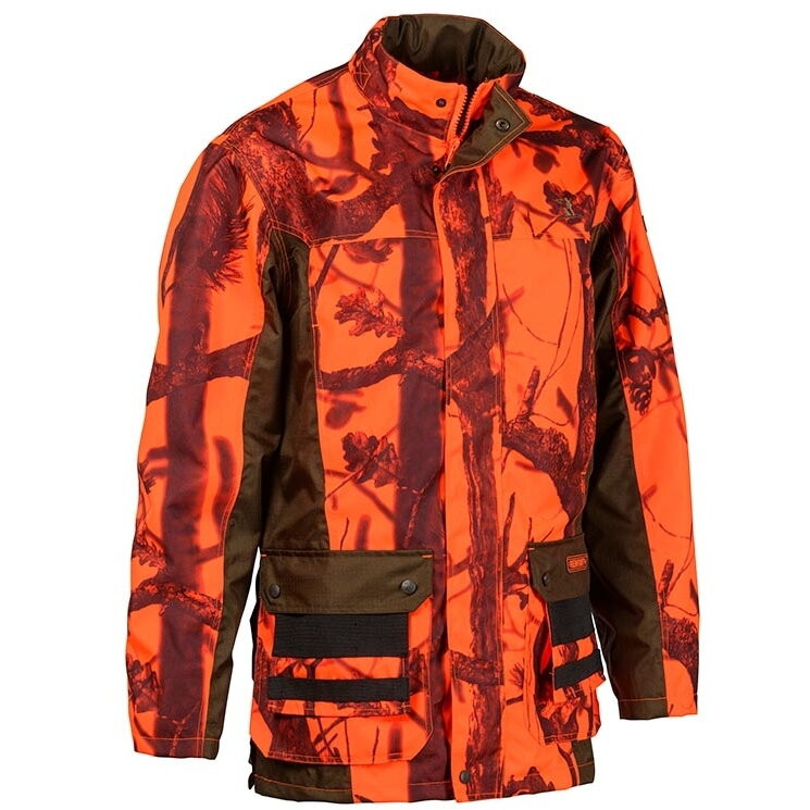 Jacheta Treesco Percussion Renfort Ripstop Camo Blaze (Marime: L)