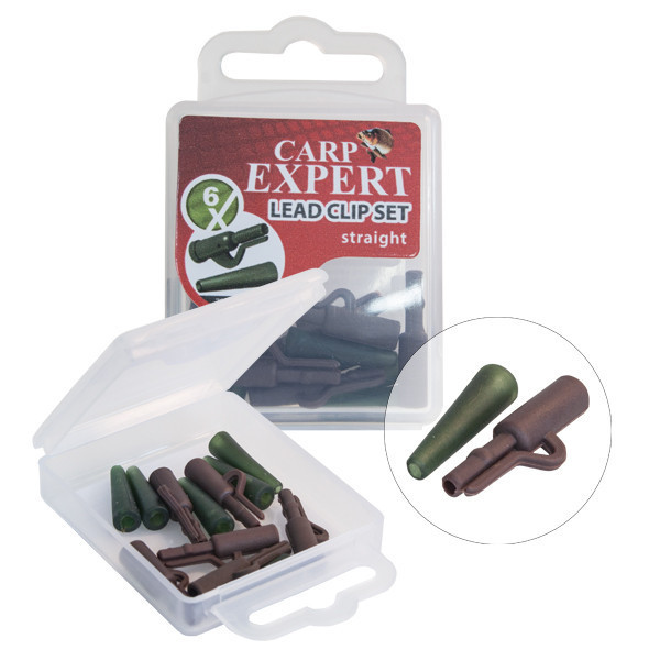 Kit Montura Plumb Pierdut Carp Expert Lead Clip Straight, 6 buc/plic Pret Super Mic Accesorii