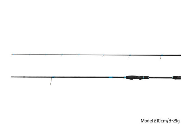 Lanseta Delphin Zandera 2.10m, 3-21g, 2 tronsoane 2.10m