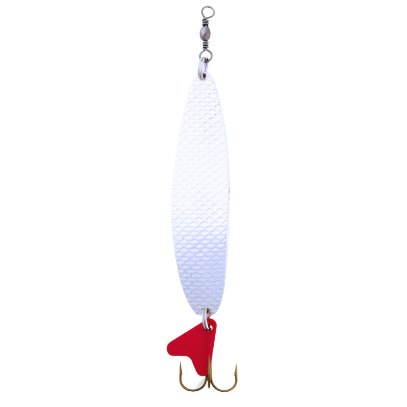 Lingurita Oscilanta Dam Effzett Standard Slim, 6.5cm, 16g, Silver 16g