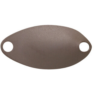 Lingurita Oscilanta Jackall Charm, culoare Dark Brown, 1.9cm, 0.8g 0.8g