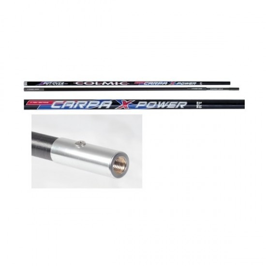 Maner Minciog Carpa X-Power 3.3m Colmic Pret Super Mic 3.3m