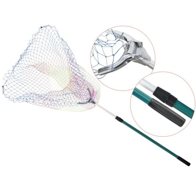 Minciog monofilament N-TR /2,10m/ 70x60cm Baracuda 210M
