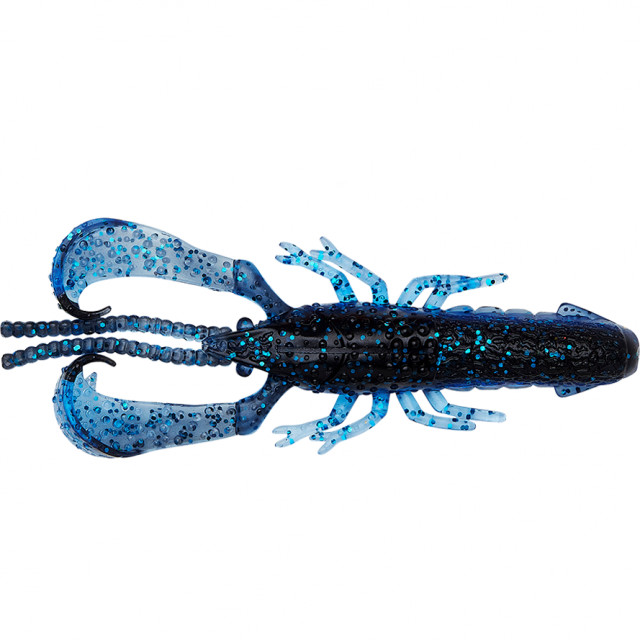 Naluca 3D Savage Gear Crayfisht, Black N Blue, 7.3cm, 4g, 5buc 4g/