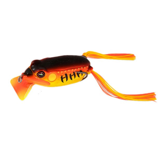 Naluca broscuta Crazy Frog 13gr / 7cm Hot Tiger Herakles