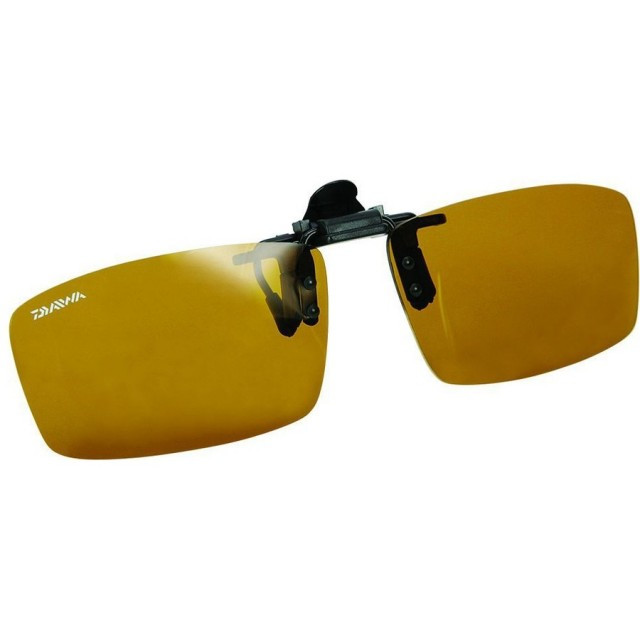 Ochelari Polarizati clip-on amber Daiwa