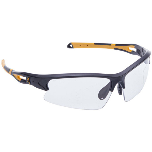 Ochelari protectie airsoft Browning On Point Clear, lentila transparenta airsoft