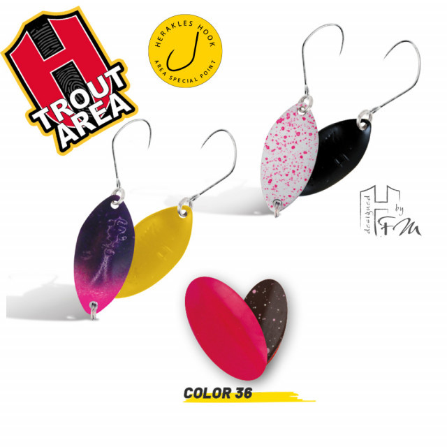 Oscilanta Herakles Sbam, Culoare 36 – Pink Pellet, 2.3g Oscilanta Herakles Sbam, Culoare 36 – Pink Pellet, 2.3g