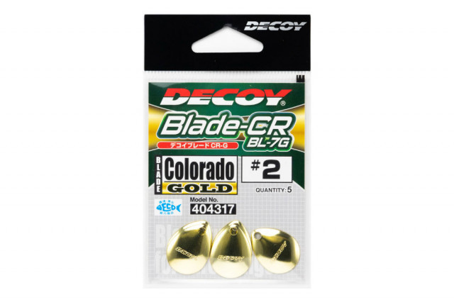 Paleta Decoy Bl-7 G Cr Colorado Gold (Marime: 2)