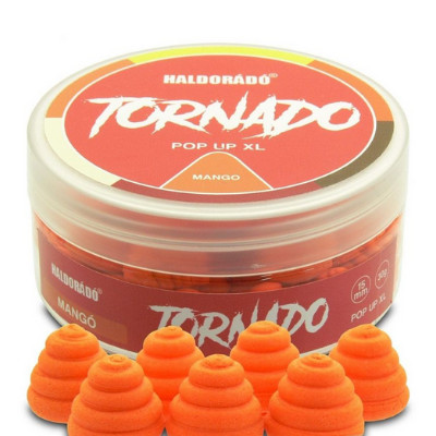 Pop Up Haldorado Tornado Pop-up XL, 30g, 15mm (Aroma: Punch-Menta) 15mm
